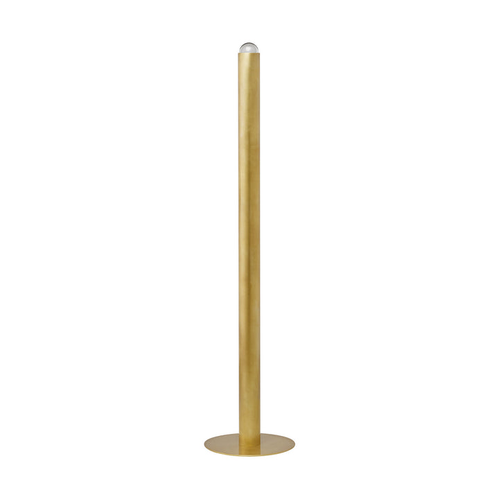 Visual Comfort Modern 700PRTEBL66NB-LED927 Ebell Led Floor Lamp Lamp Brass