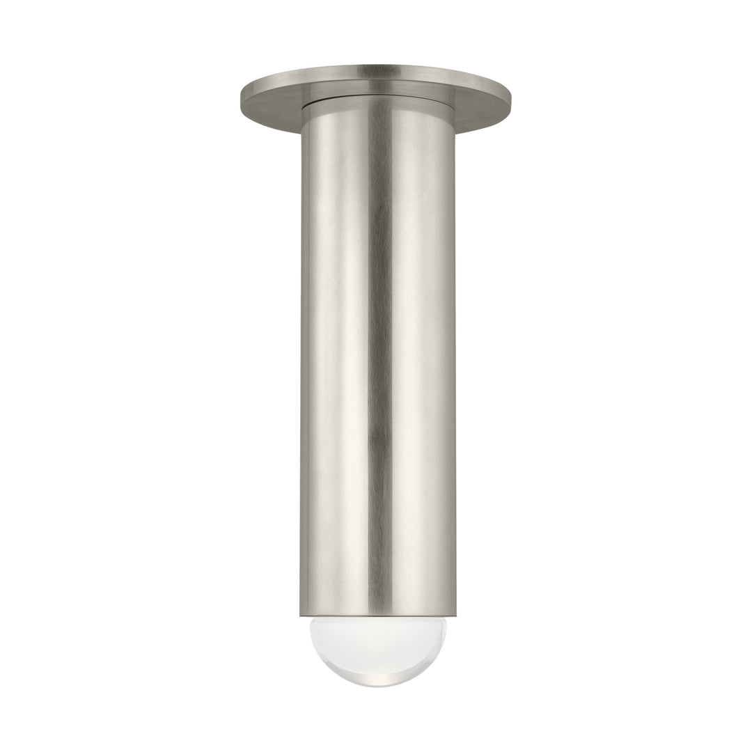 Visual Comfort Modern Ebell 700FMEBL10N-LED927 Ceiling Light - Antique Nickel