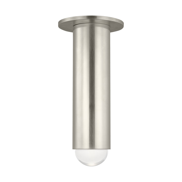 Visual Comfort Modern Ebell 700FMEBL10N-LED927 Ceiling Light - Antique Nickel