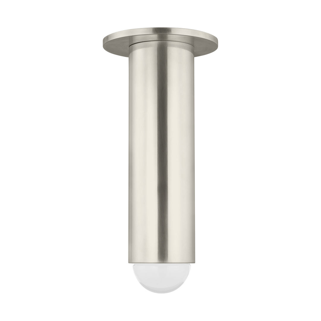 Visual Comfort Modern Ebell 700FMEBL10N-LED927 Ceiling Light - Antique Nickel