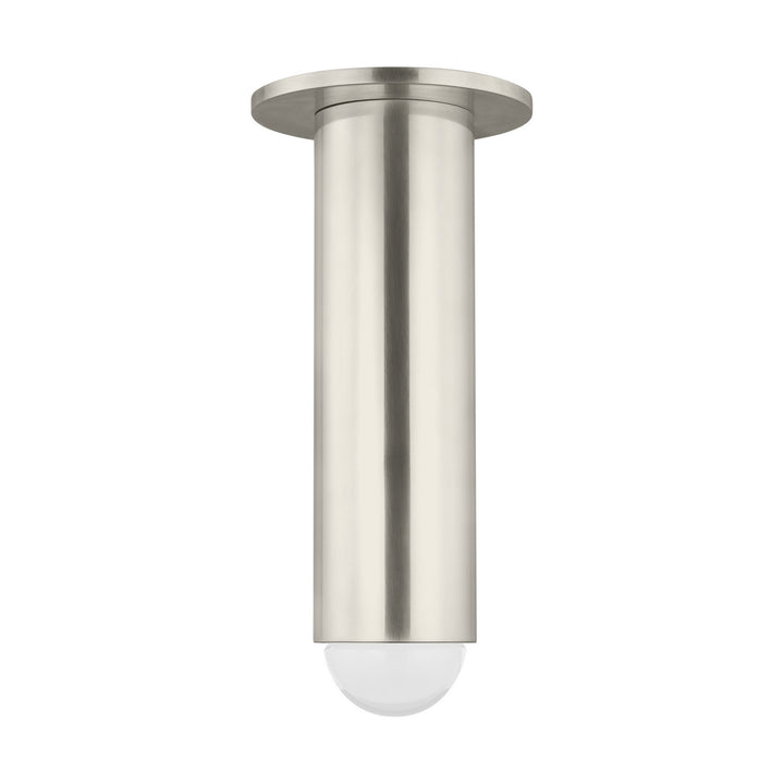 Visual Comfort Modern Ebell 700FMEBL10N-LED927 Ceiling Light - Antique Nickel