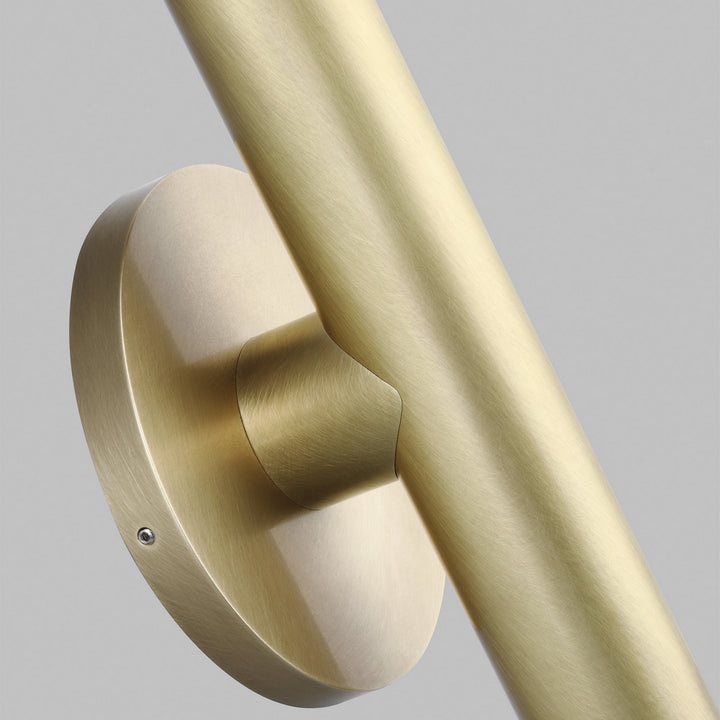 Visual Comfort Modern Ebell 700WSEBL16NB-LED927 Wall Light - Natural Brass
