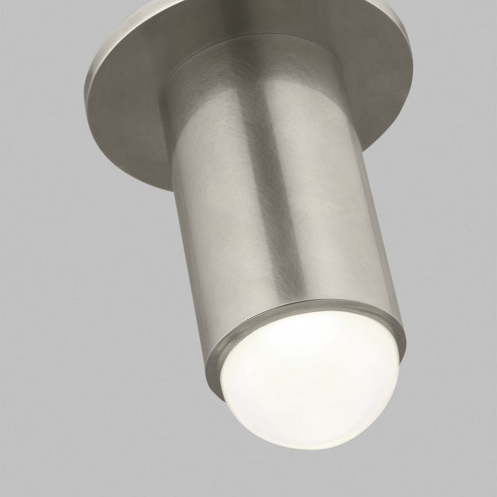 Visual Comfort Modern Ebell 700FMEBL6N-LED927 Ceiling Light - Antique Nickel