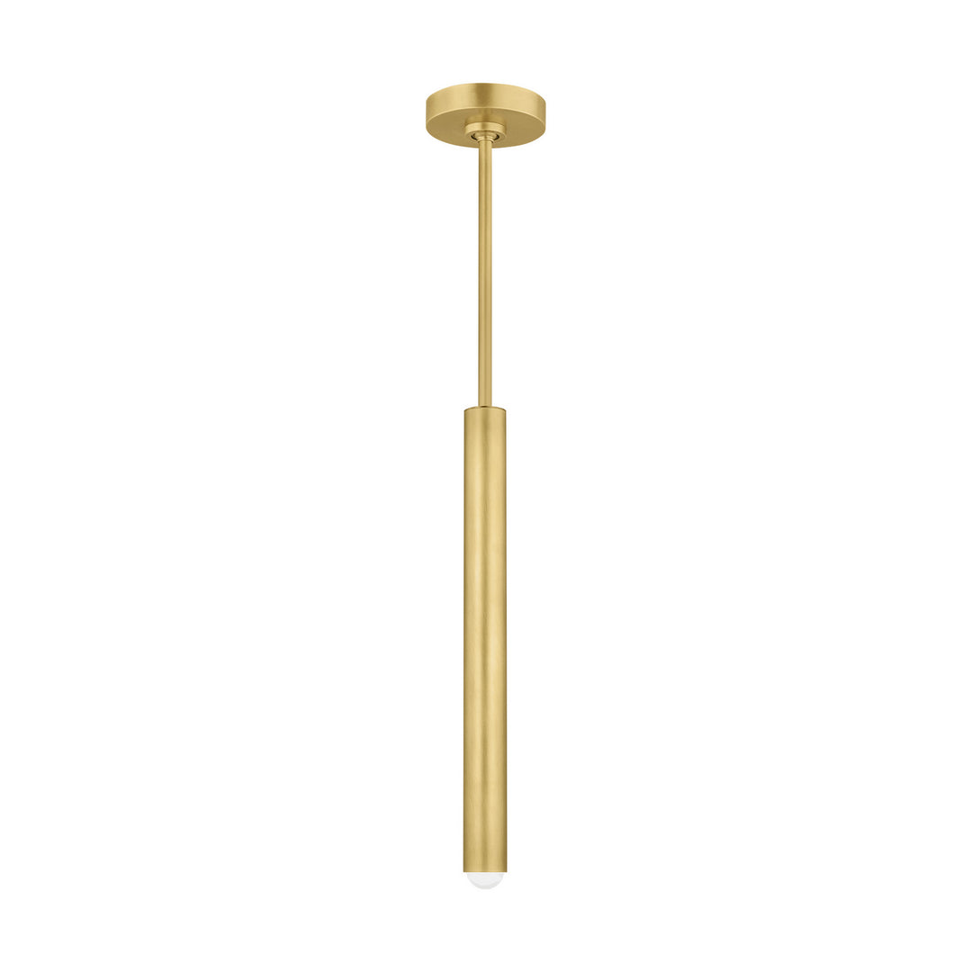 Visual Comfort Modern Ebell 700TDEBL16NB-LED927 Pendant Light - Natural Brass