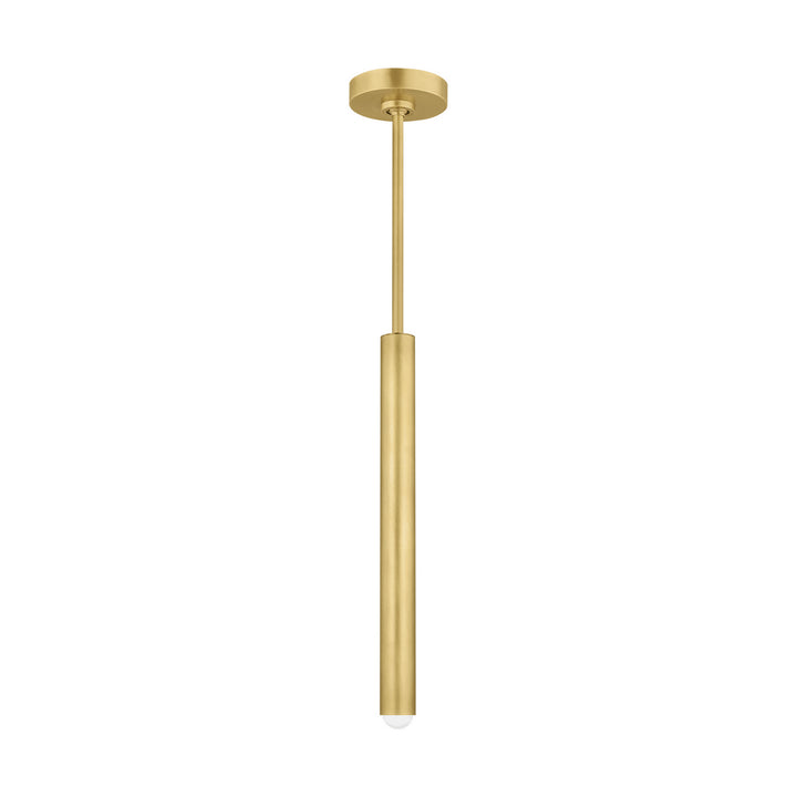 Visual Comfort Modern Ebell 700TDEBL16NB-LED927 Pendant Light - Natural Brass