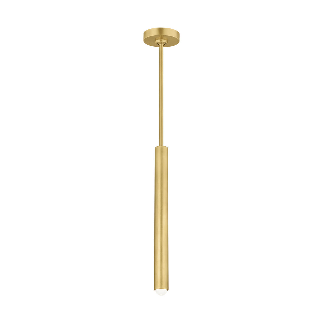 Visual Comfort Modern Ebell 700TDEBL16NB-LED927 Pendant Light - Natural Brass