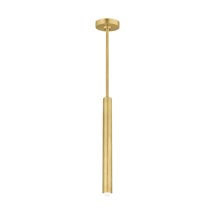 Visual Comfort Modern Ebell 700TDEBL16NB-LED927 Pendant Light - Natural Brass