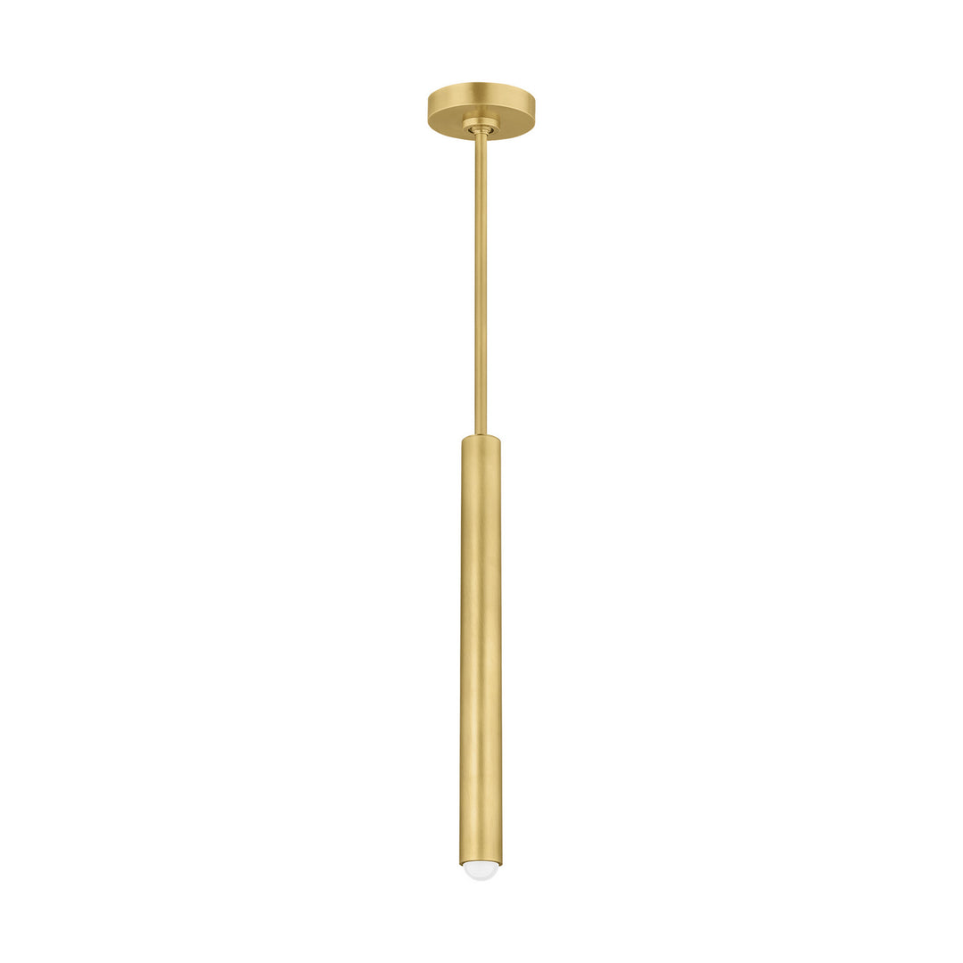 Visual Comfort Modern Ebell 700TDEBL16NB-LED927 Pendant Light - Natural Brass