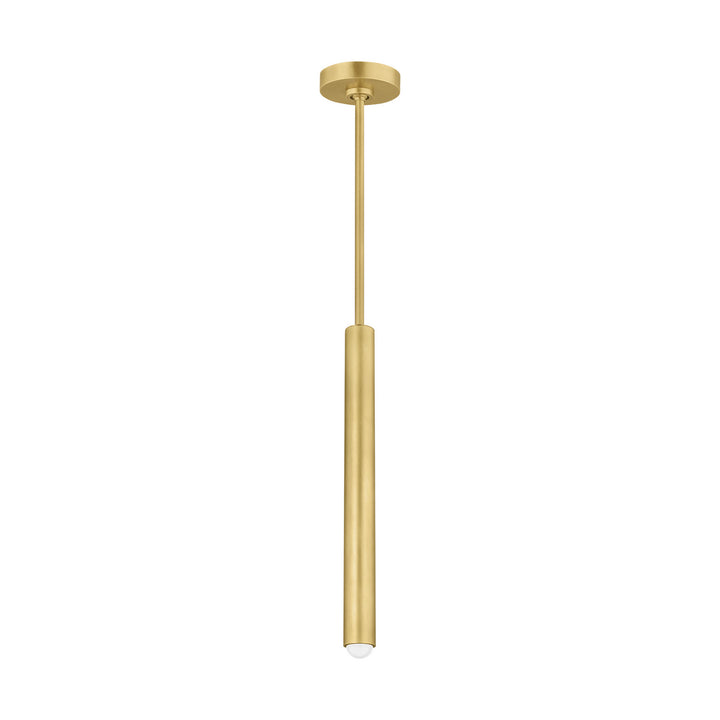 Visual Comfort Modern Ebell 700TDEBL16NB-LED927 Pendant Light - Natural Brass