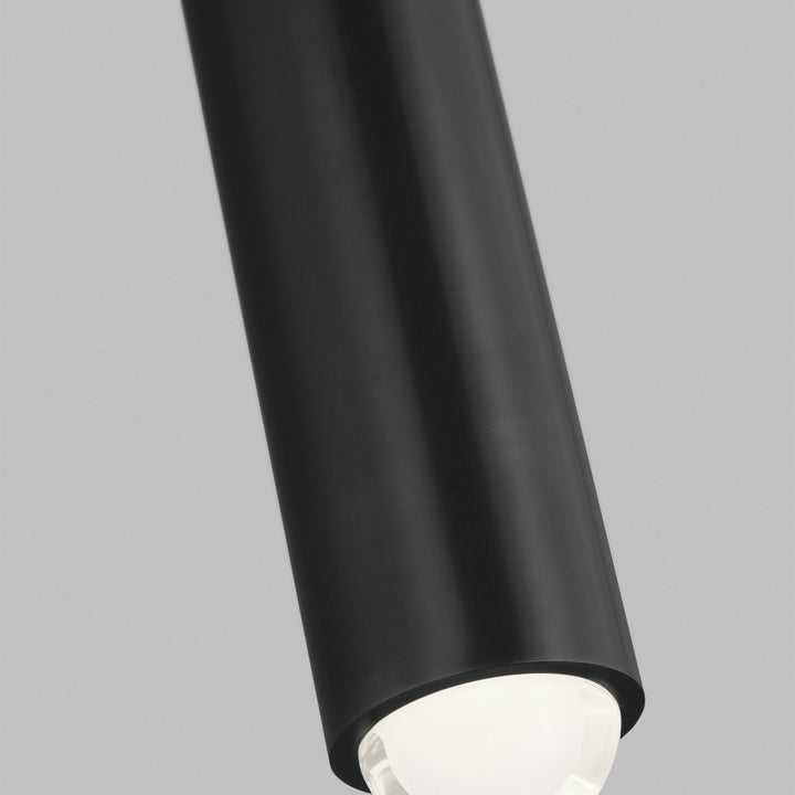 Visual Comfort Modern Ebell 700TDEBL16Z-LED927 Pendant Light - Dark Bronze