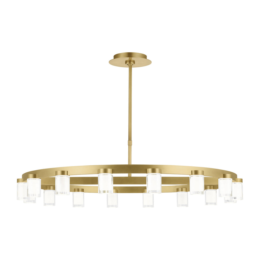 Visual Comfort Modern Esfera 700ESF44NB-LED927 Pendant Light - Natural Brass