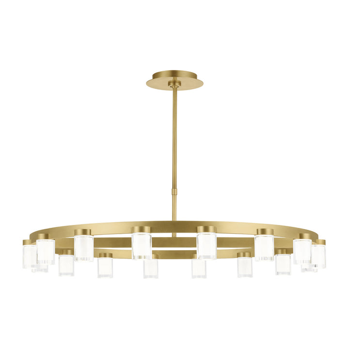 Visual Comfort Modern Esfera 700ESF44NB-LED927 Pendant Light - Natural Brass