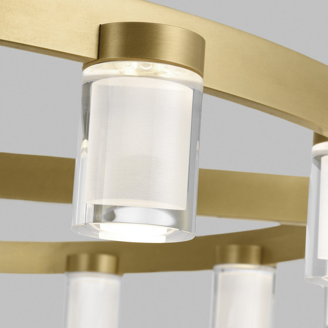 Visual Comfort Modern Esfera 700ESF44NB-LED927 Pendant Light - Natural Brass