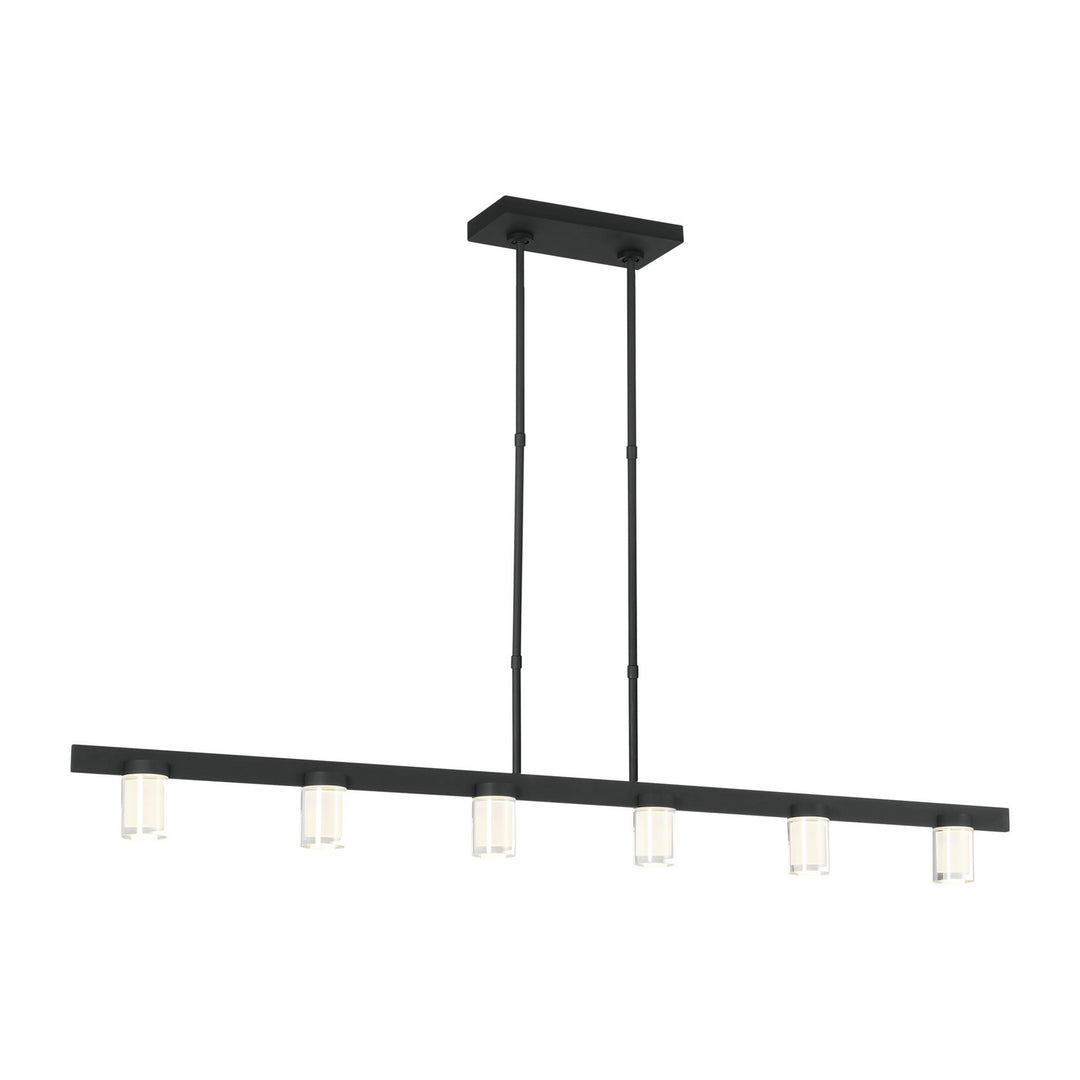 Visual Comfort Modern Esfera 700LSESF60B-LED927 Pendant Light - Nightshade Black