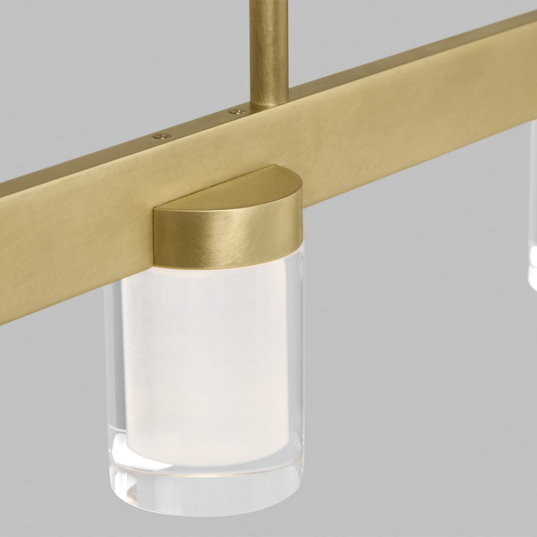 Visual Comfort Modern Esfera 700LSESF60NB-LED927 Pendant Light - Natural Brass