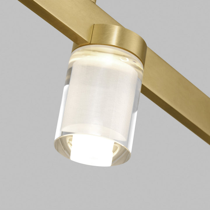 Visual Comfort Modern Esfera 700LSESF60NB-LED927 Pendant Light - Natural Brass