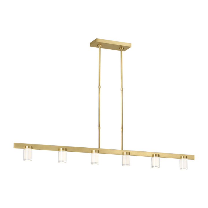 Visual Comfort Modern Esfera 700LSESF60NB-LED927-277 Pendant Light - Natural Brass