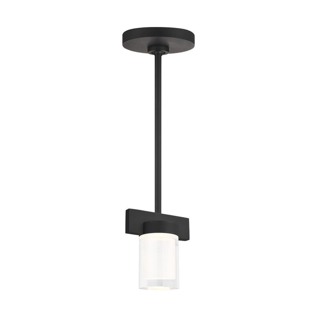 Visual Comfort Modern Esfera 700TDESF5B-LED927-277 Pendant Light - Nightshade Black