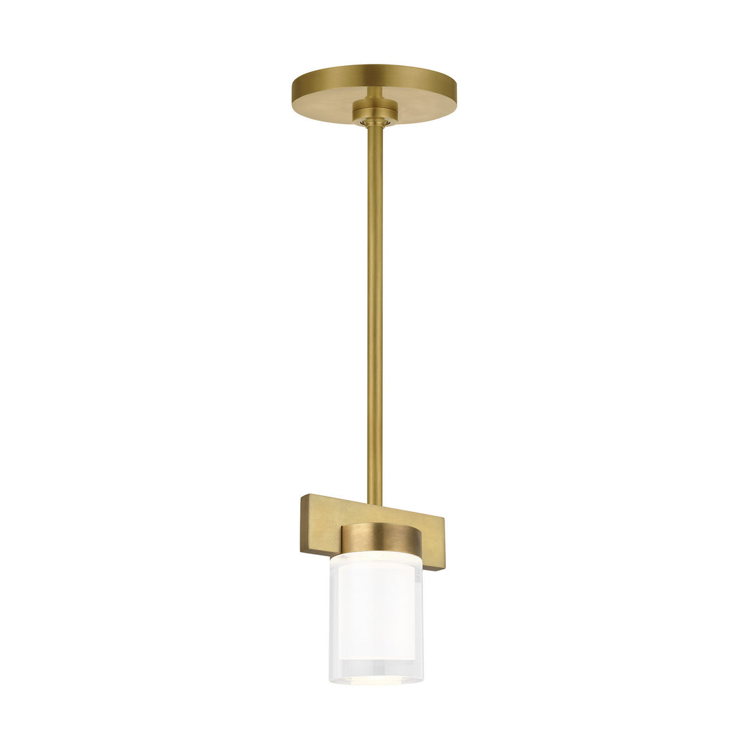 Visual Comfort Modern Esfera 700TDESF5NB-LED927-277 Pendant Light - Natural Brass