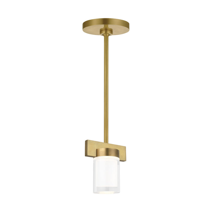 Visual Comfort Modern Esfera 700TDESF5NB-LED927-277 Pendant Light - Natural Brass