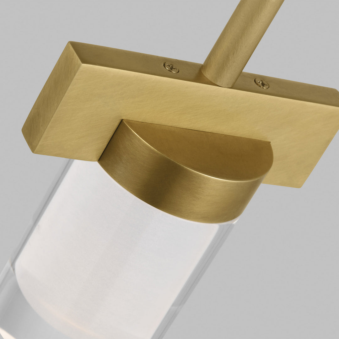 Visual Comfort Modern Esfera 700TDESF5NB-LED927-277 Pendant Light - Natural Brass