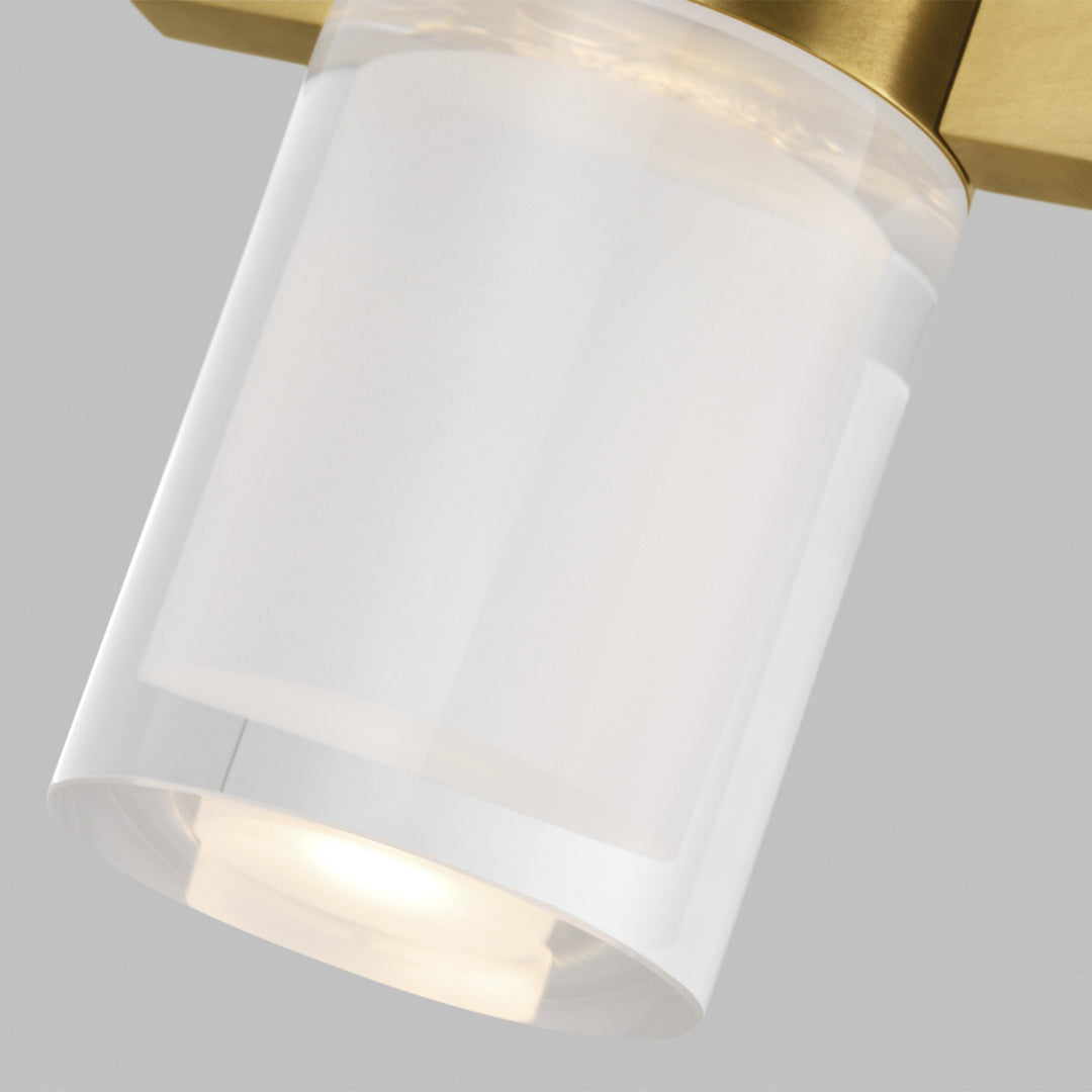 Visual Comfort Modern Esfera 700TDESF5NB-LED927-277 Pendant Light - Natural Brass