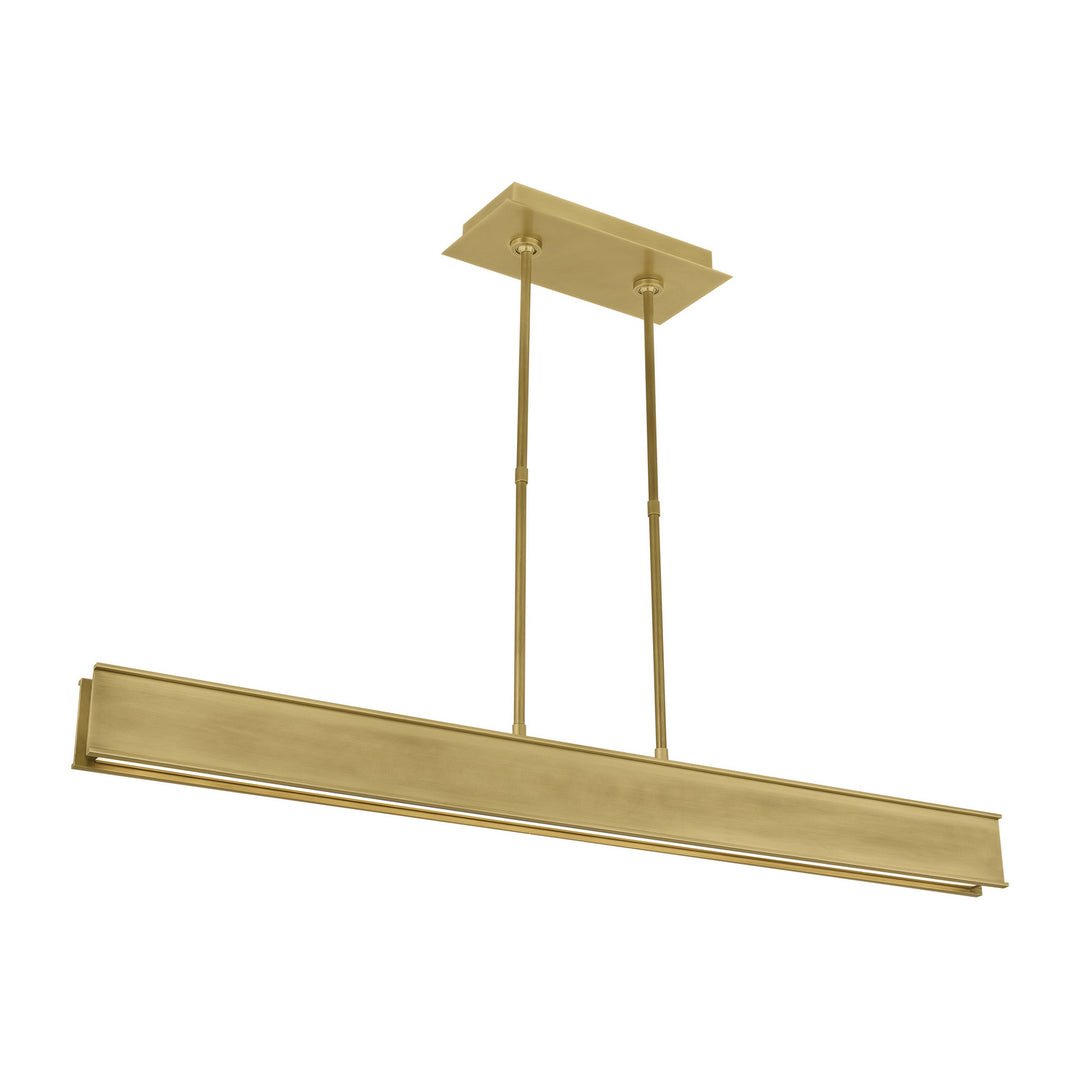 Visual Comfort Modern I-Beam 700LSIBM47BR-LED927 Pendant Light - Plated Brass