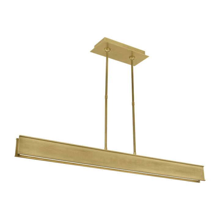 Visual Comfort Modern I-Beam 700LSIBM47BR-LED927 Pendant Light - Plated Brass
