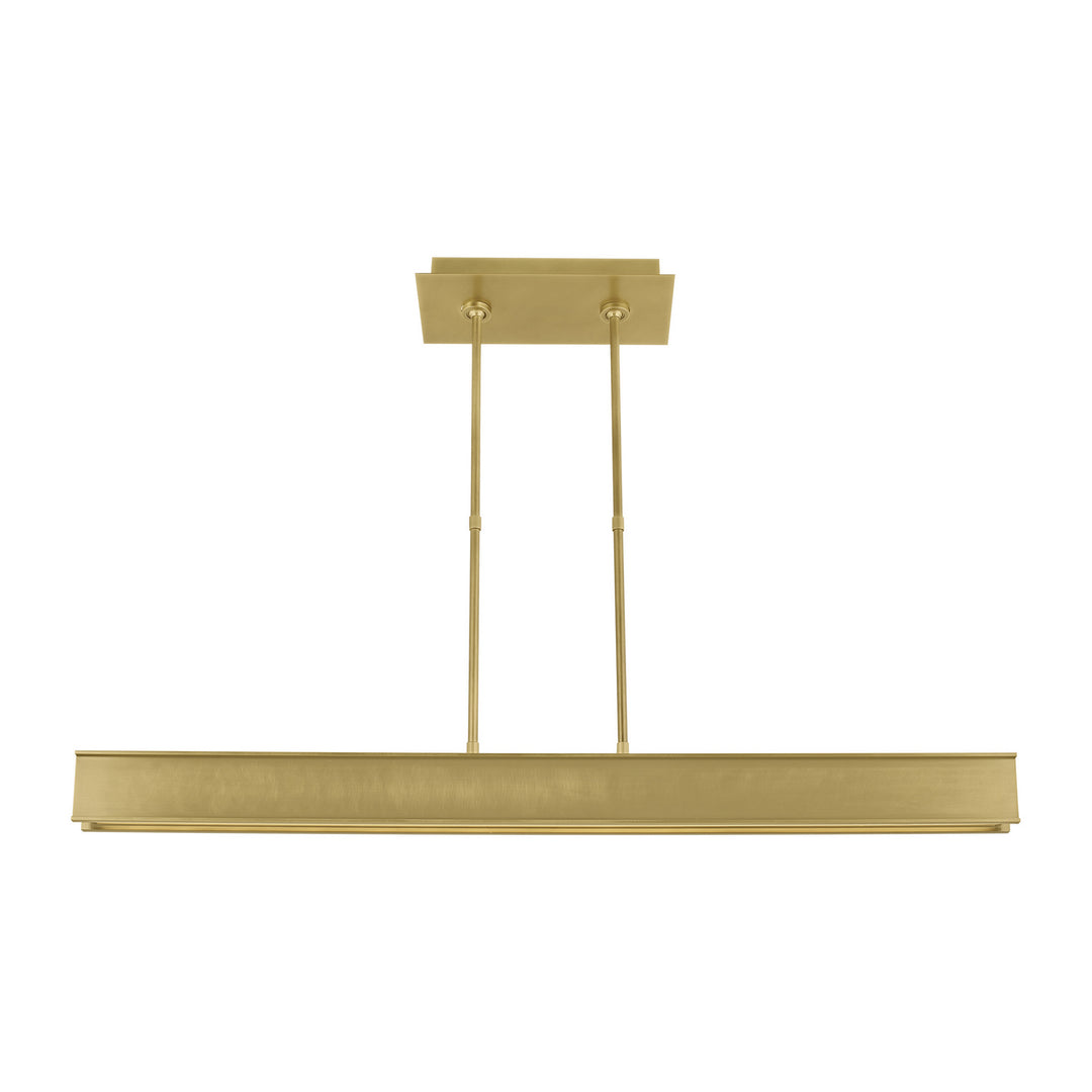 Visual Comfort Modern I-Beam 700LSIBM47BR-LED927 Pendant Light - Plated Brass