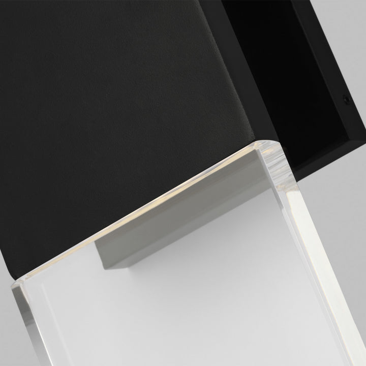 Visual Comfort Modern 700OWKLM92720BUNV Kulma Led Wall Mount Outdoor Black