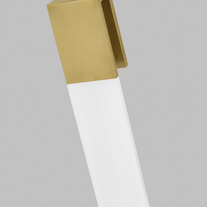 Visual Comfort Modern 700OWKLM92720NBUNV Kulma Led Wall Mount Outdoor Brass