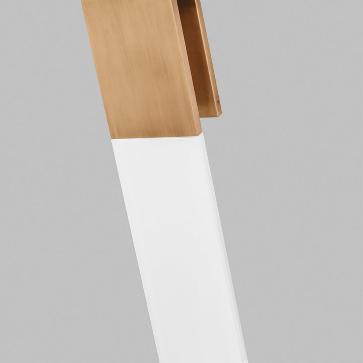 Visual Comfort Modern 700OWKLM92720PUNV Kulma Led Wall Mount Outdoor Copper/Antique/Verde