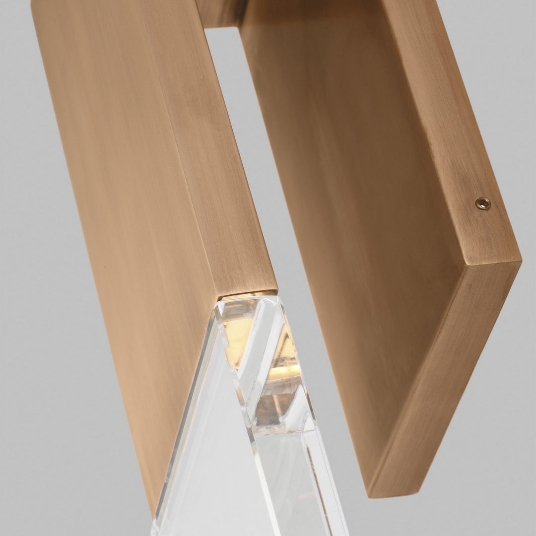 Visual Comfort Modern 700OWKLM92720PUNV Kulma Led Wall Mount Outdoor Copper/Antique/Verde