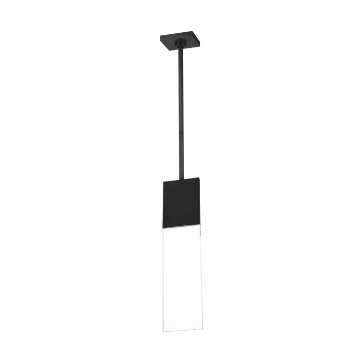 Visual Comfort Modern 700OPKLM92720BUNV Kulma Led Pendant Outdoor Black