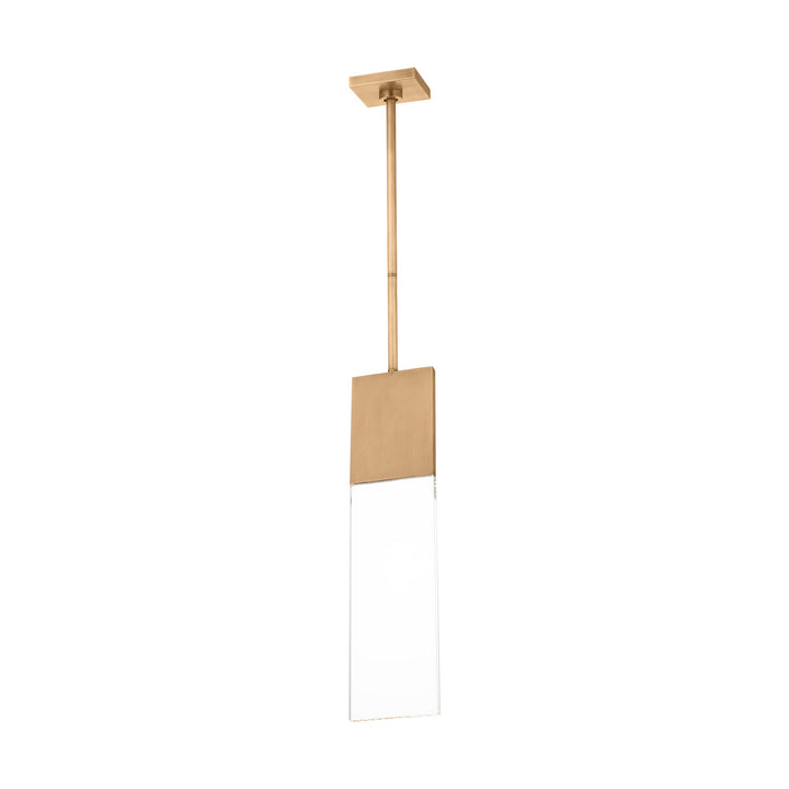 Visual Comfort Modern 700OPKLM92720PUNV Kulma Led Pendant Outdoor Copper/Antique/Verde