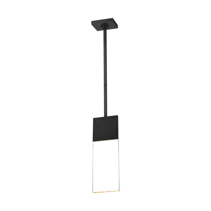 Visual Comfort Modern 700OPKLM92715BUNV Kulma Led Pendant Outdoor Black