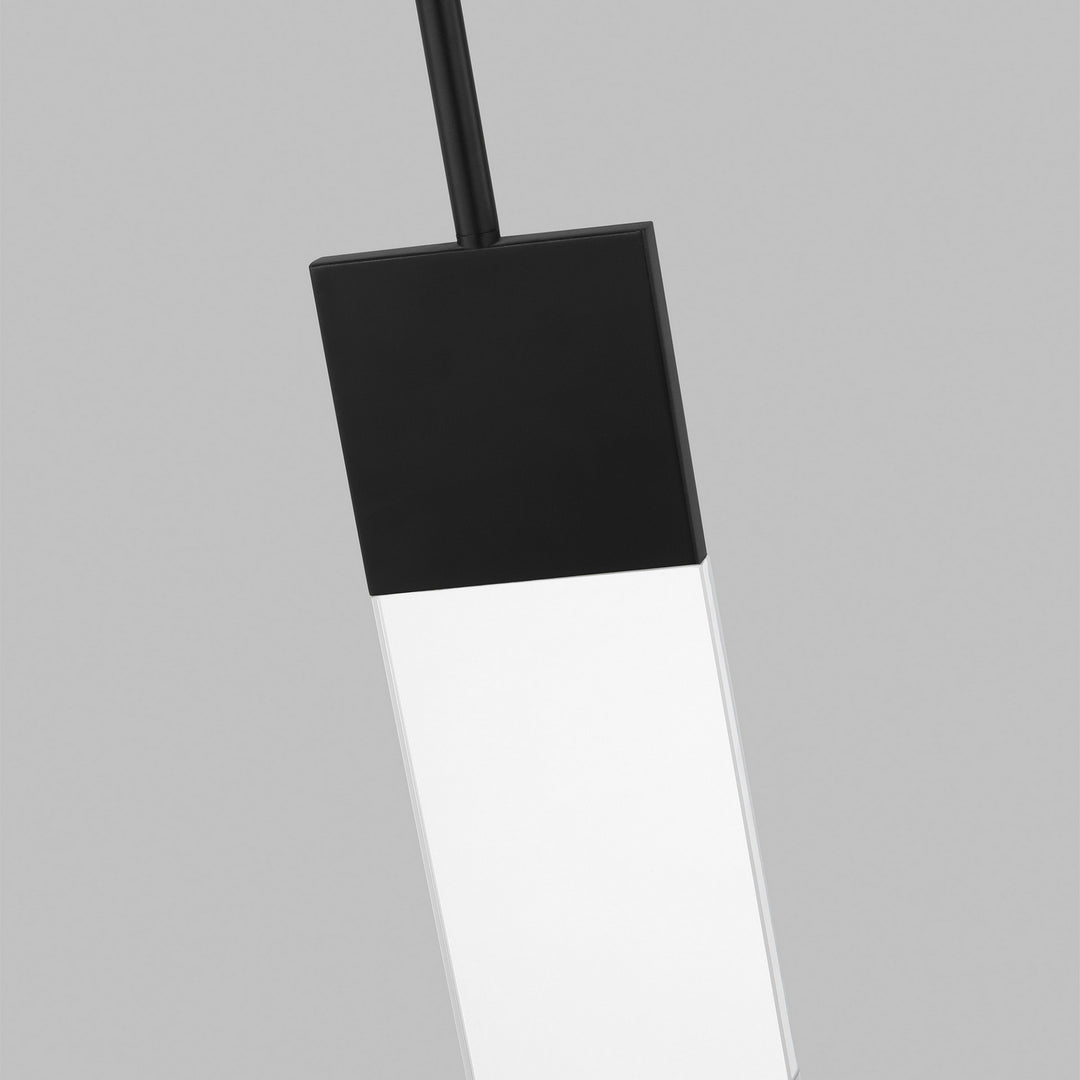 Visual Comfort Modern 700OPKLM92715BUNV Kulma Led Pendant Outdoor Black