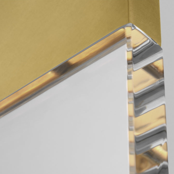 Visual Comfort Modern 700OPKLM92715NBUNV Kulma Led Pendant Outdoor Brass