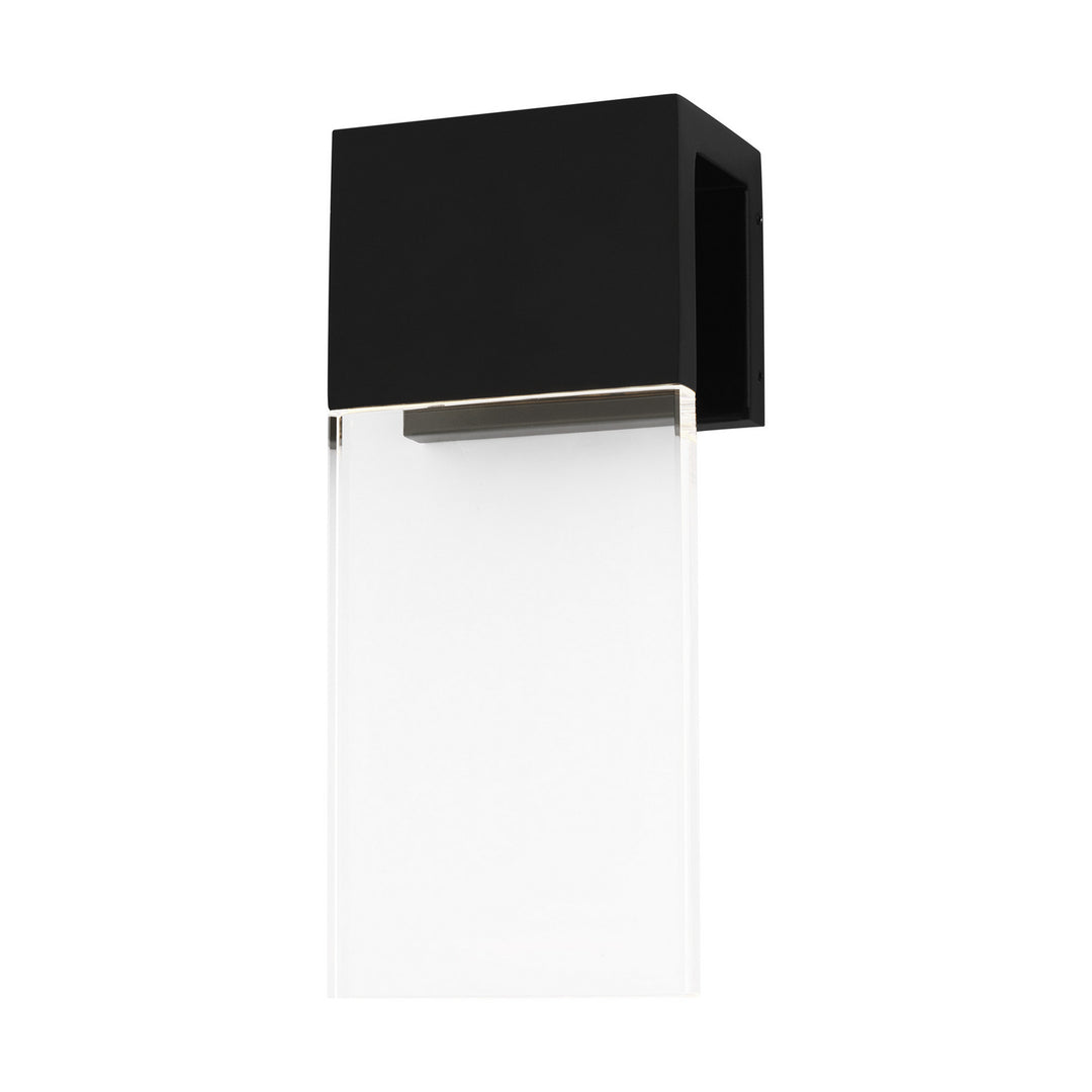Visual Comfort Modern 700OWKLM92710BUNV Kulma Led Wall Mount Outdoor Black