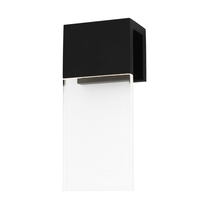 Visual Comfort Modern 700OWKLM92710BUNV Kulma Led Wall Mount Outdoor Black