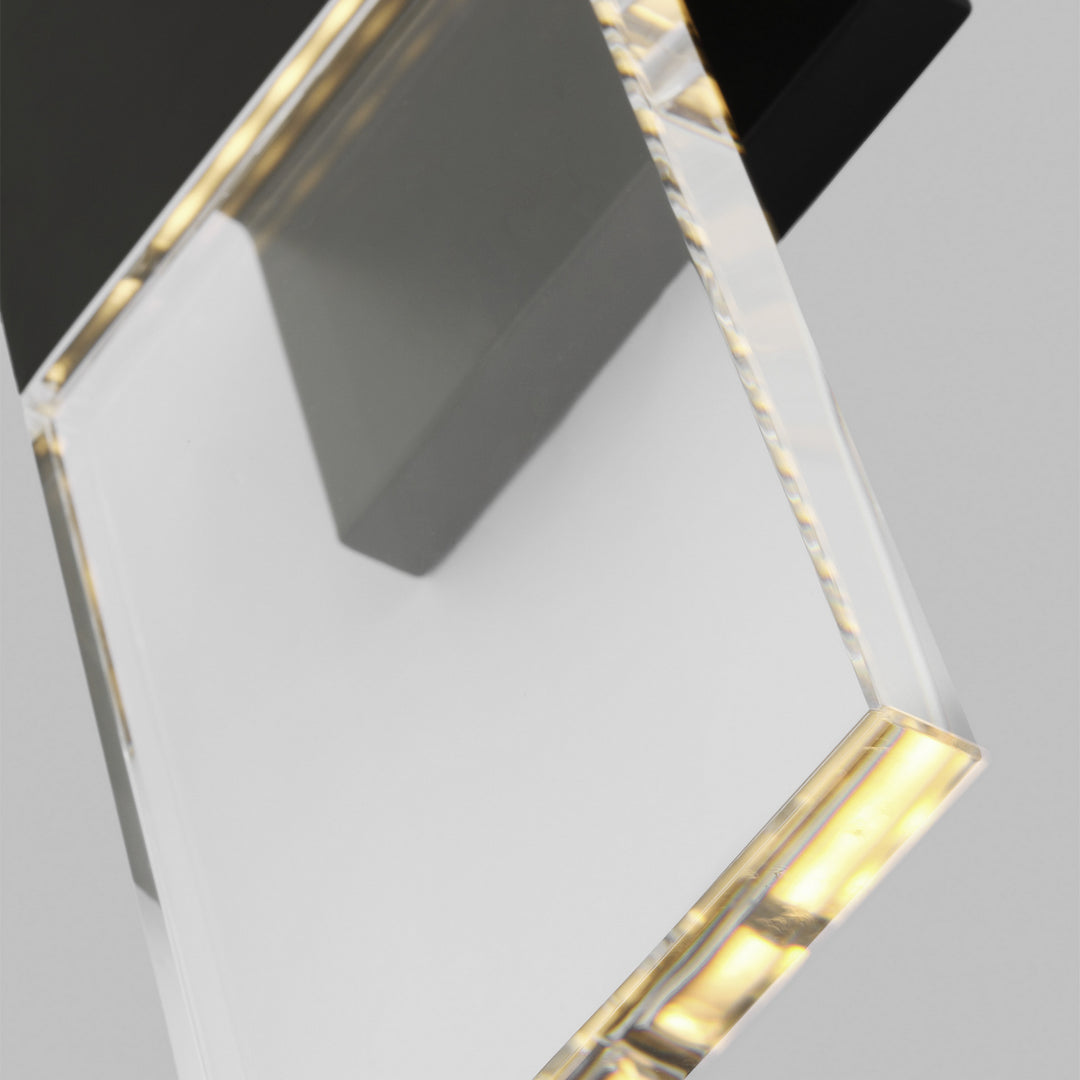 Visual Comfort Modern 700OWKLM92710BUNV Kulma Led Wall Mount Outdoor Black