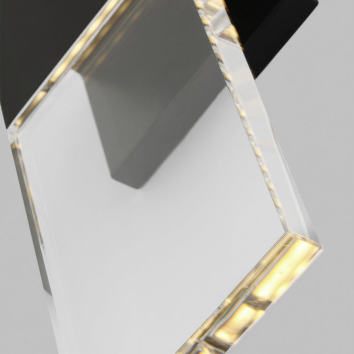 Visual Comfort Modern 700OWKLM92710BUNV Kulma Led Wall Mount Outdoor Black