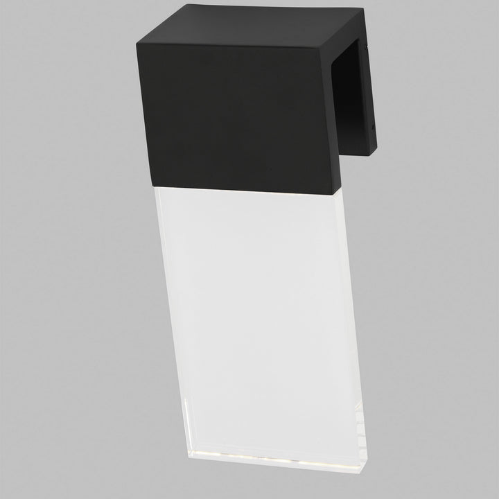 Visual Comfort Modern 700OWKLM92710BUNV Kulma Led Wall Mount Outdoor Black