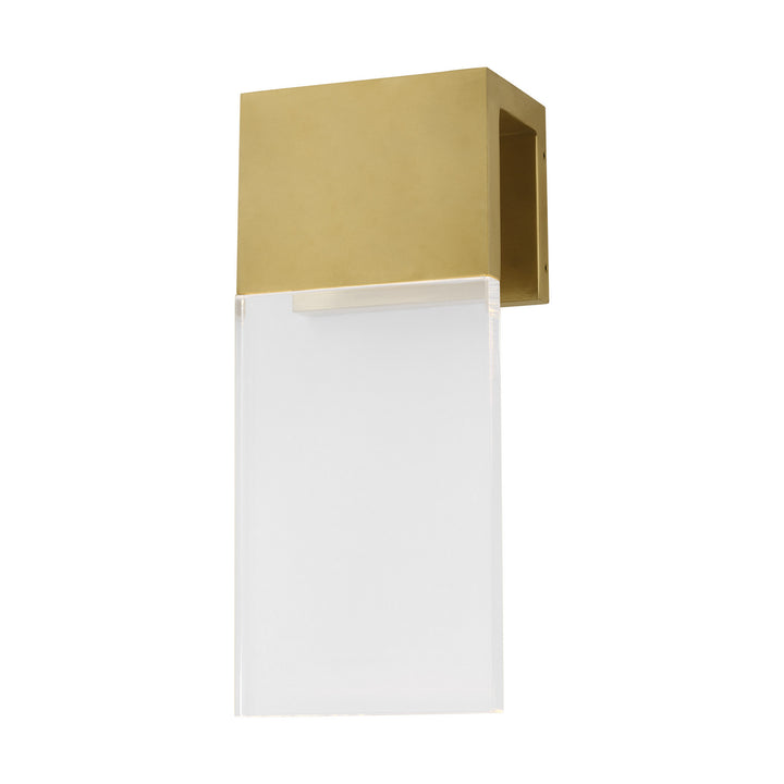 Visual Comfort Modern 700OWKLM92710NBUNV Kulma Led Wall Mount Outdoor Brass