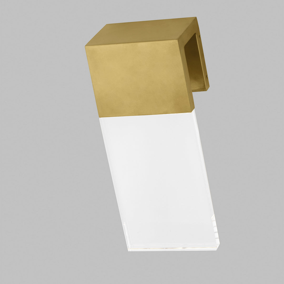 Visual Comfort Modern 700OWKLM92710NBUNV Kulma Led Wall Mount Outdoor Brass