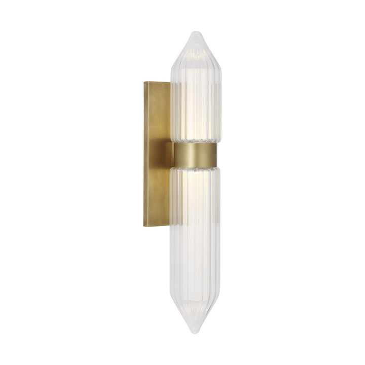 Visual Comfort Modern Langston 700WSLGSN18BR-LED927 Wall Light - Plated Brass