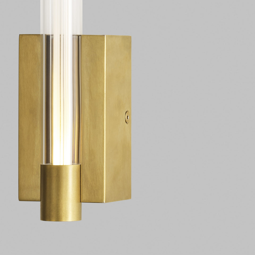 Visual Comfort Modern Phobos 700WSPHB21NB-LED927 Wall Light - Natural Brass
