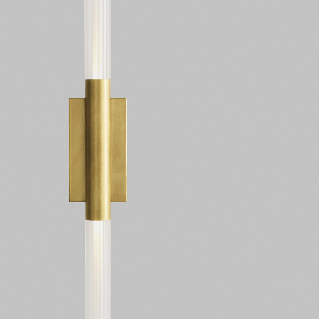 Visual Comfort Modern Phobos 700WSPHB21NB-LED927 Wall Light - Natural Brass