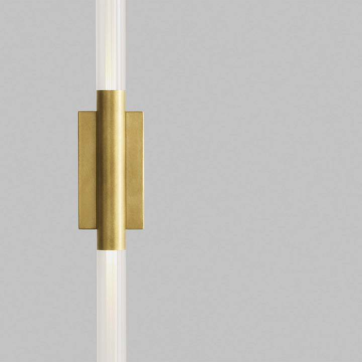 Visual Comfort Modern Phobos 700WSPHB21NB-LED927 Wall Light - Natural Brass