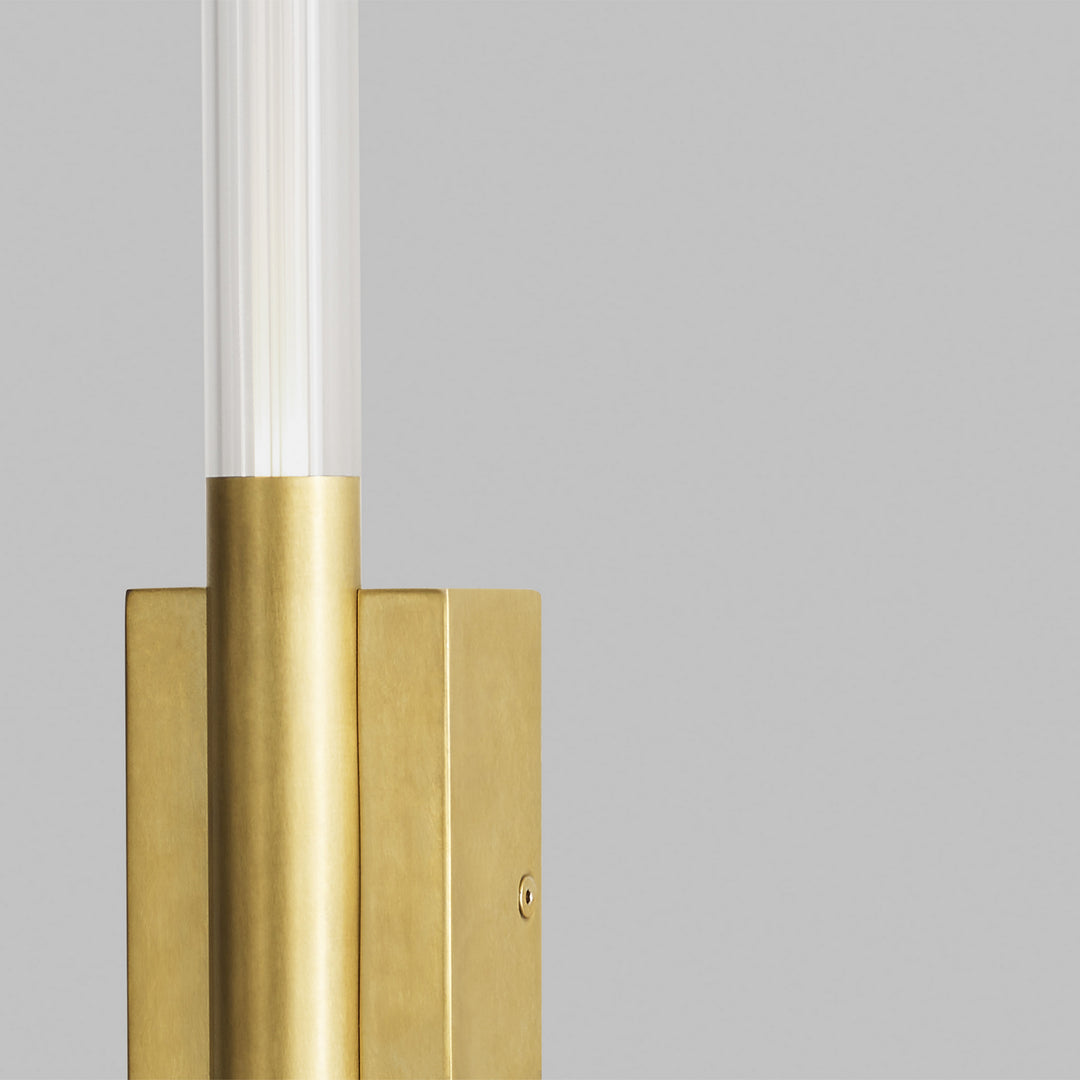 Visual Comfort Modern Phobos 700WSPHB21NB-LED927 Wall Light - Natural Brass